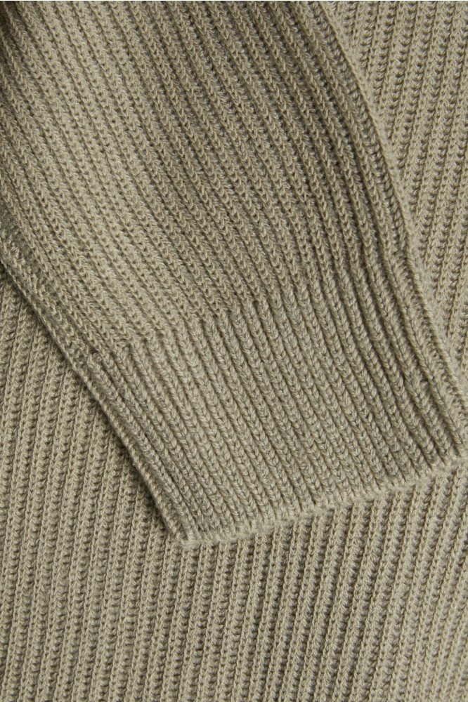 JJPANNEL KNIT HALF ZIP AW25 12278919 Crockery